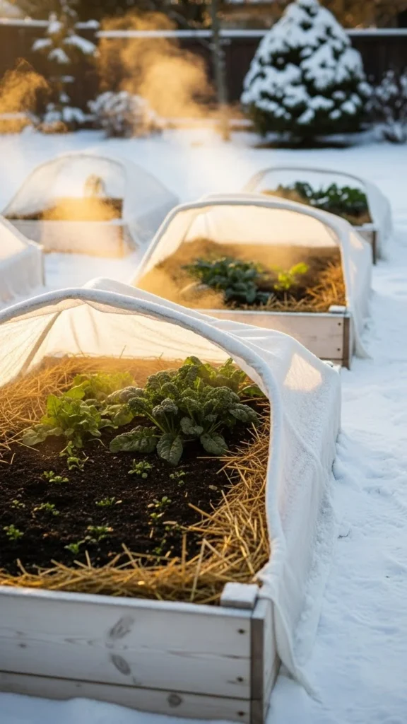 Insulated Garden Beds