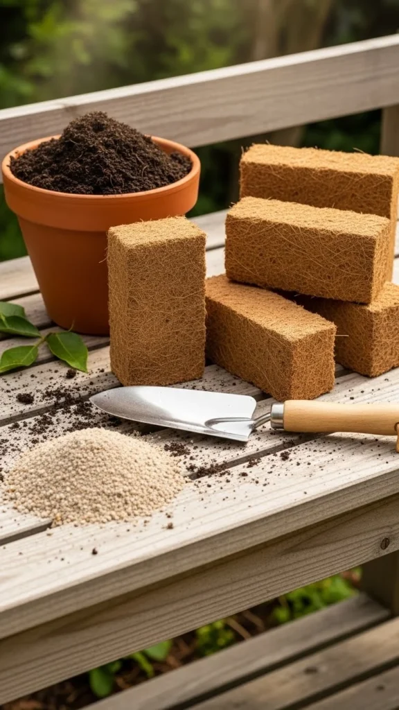 Insulated Potting Blend for Containers