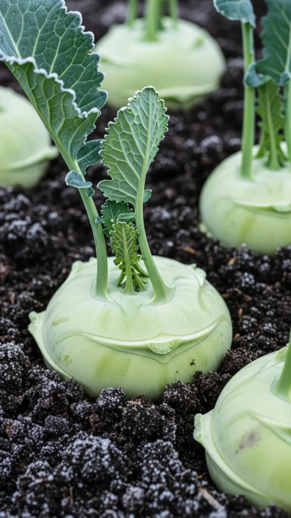 Kohlrabi (Overwintered)
