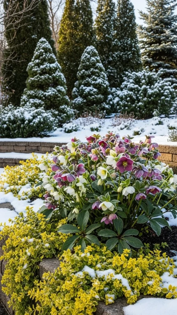 Layer Heights to Build a Lush Winter Look