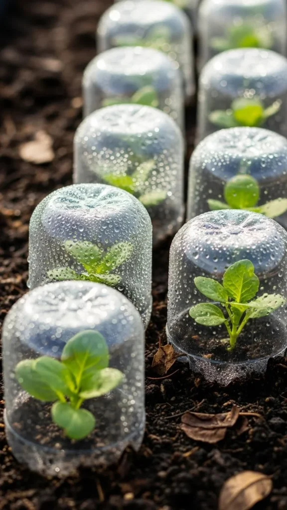 Make DIY Cloches From Recycled Materials