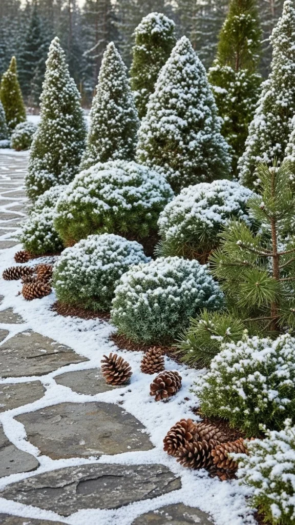 Mix Evergreen Layers for Color and Shape