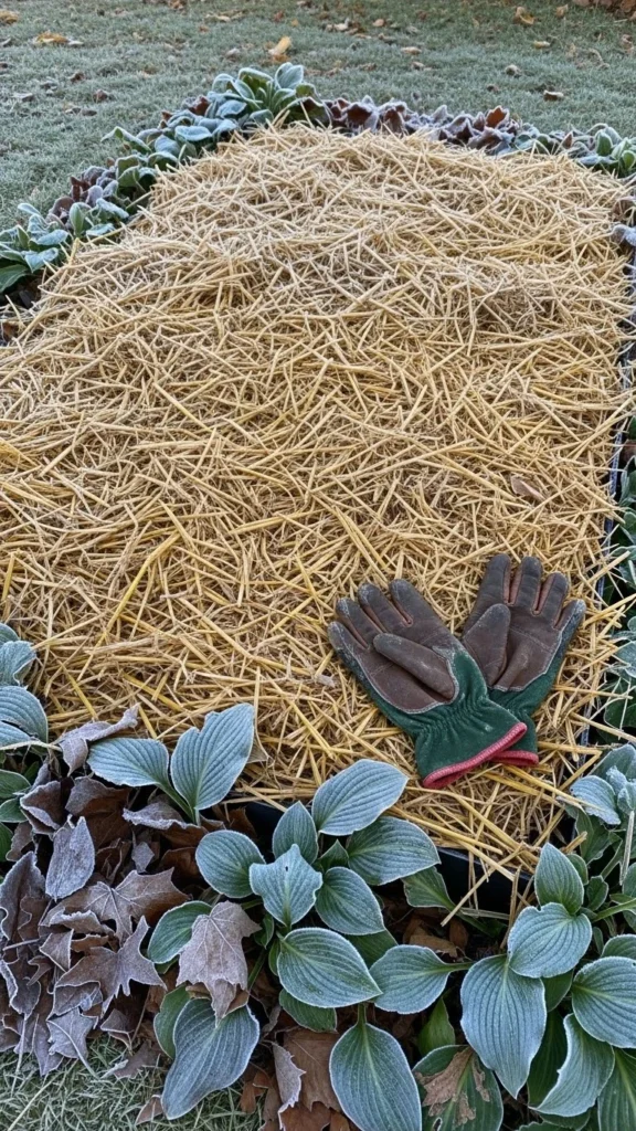 Mulch Generously to Protect Soil From Temperature Swings