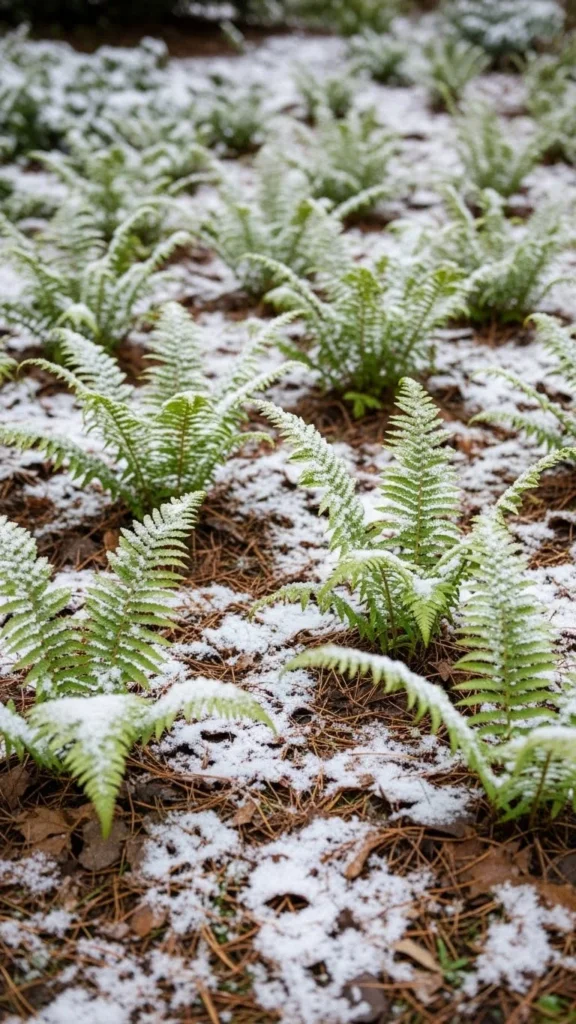 Mulch for Warmth and Moisture Control