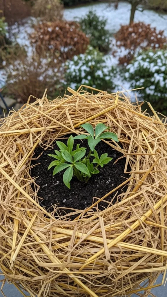 Mulch the Top of the Soil