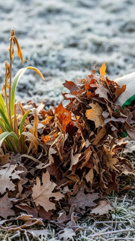 Mulch to Protect Roots (But Don’t Overdo It)