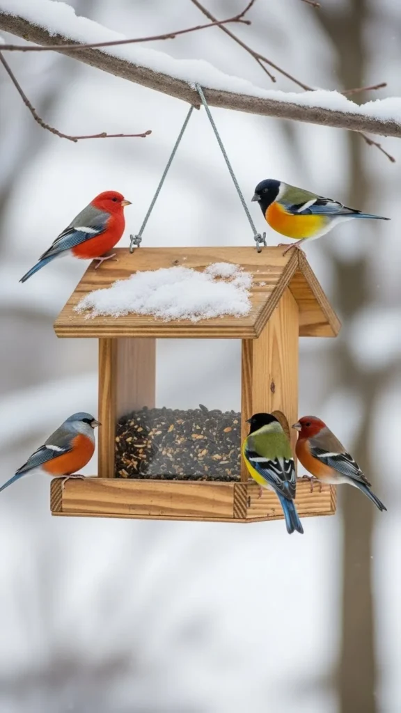 Offer High-Energy Winter Food