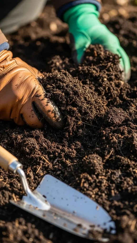 Prep Your Soil Before the Temperature Drops