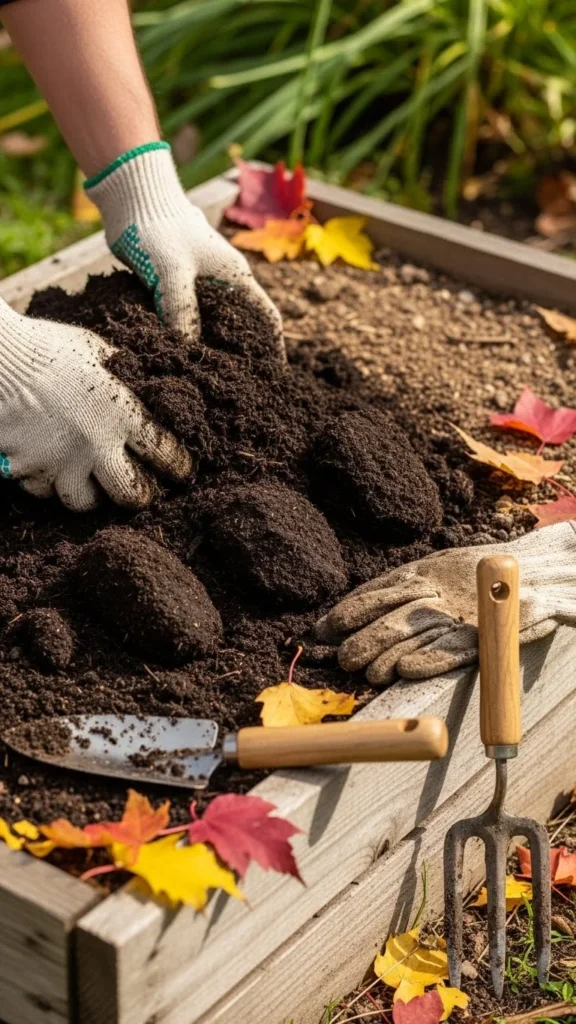 Prep the Soil Before the Cold Arrives