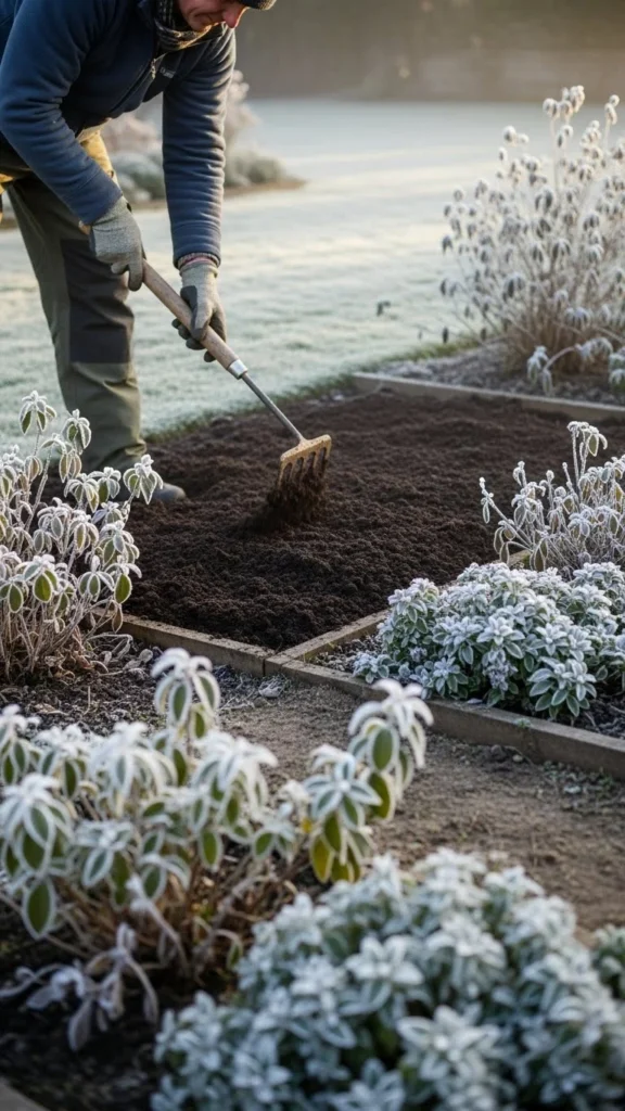 Prepare the Soil Before Adding Mulch