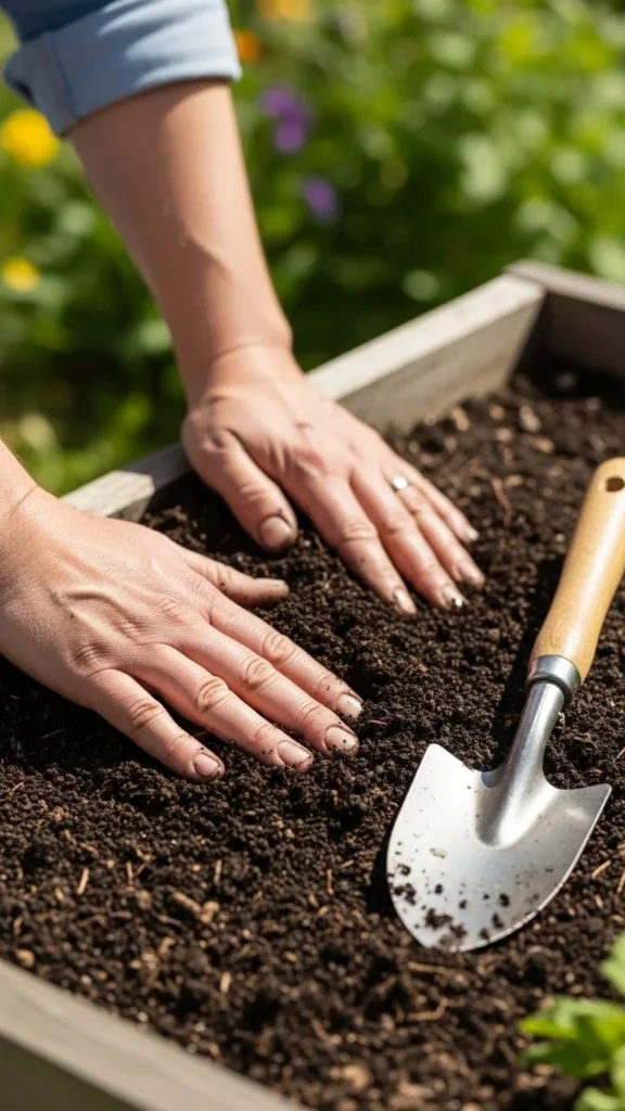 Prepare the Soil Before Planting