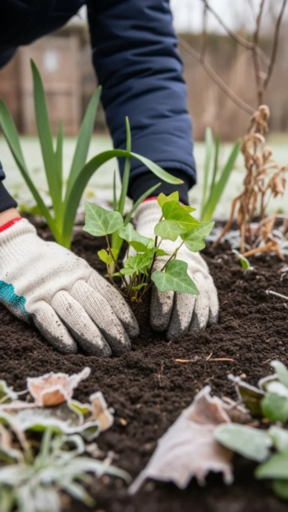 Prepare the Soil for Cold Protection