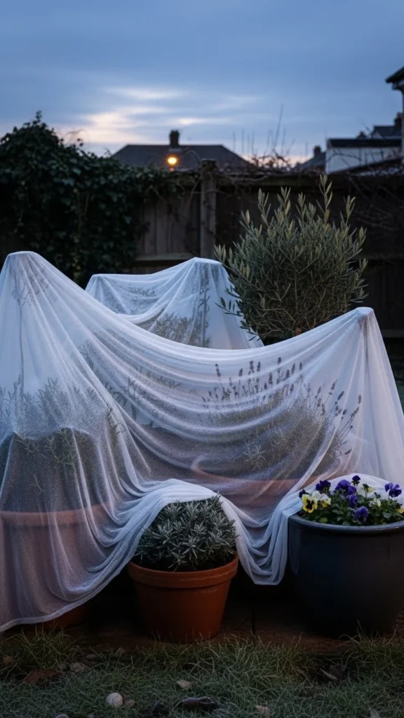 Protect Leaves and Stems from Frost