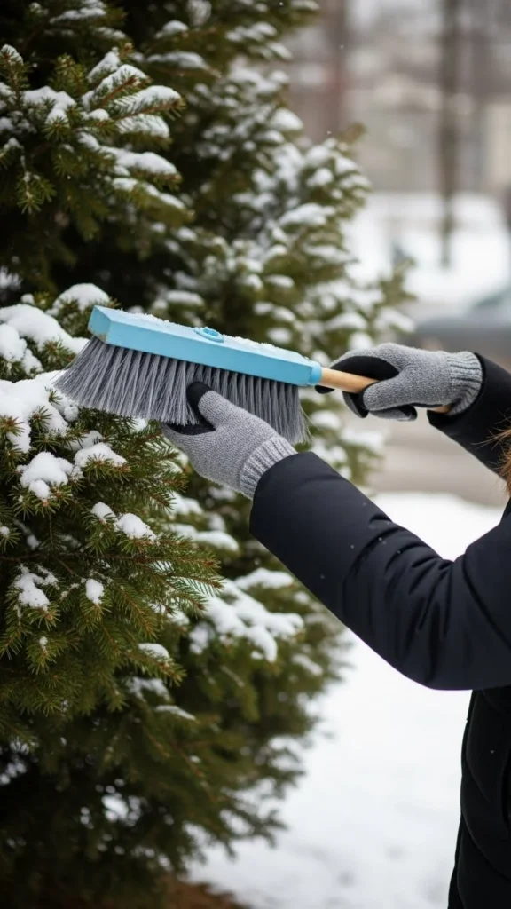 Protect Trees From Snow and Ice Stress
