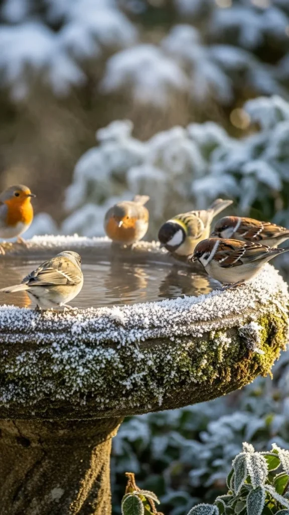 Provide Fresh Water (Even When It Freezes)