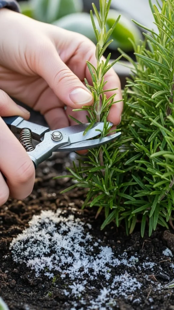 Prune Lightly to Encourage Strength