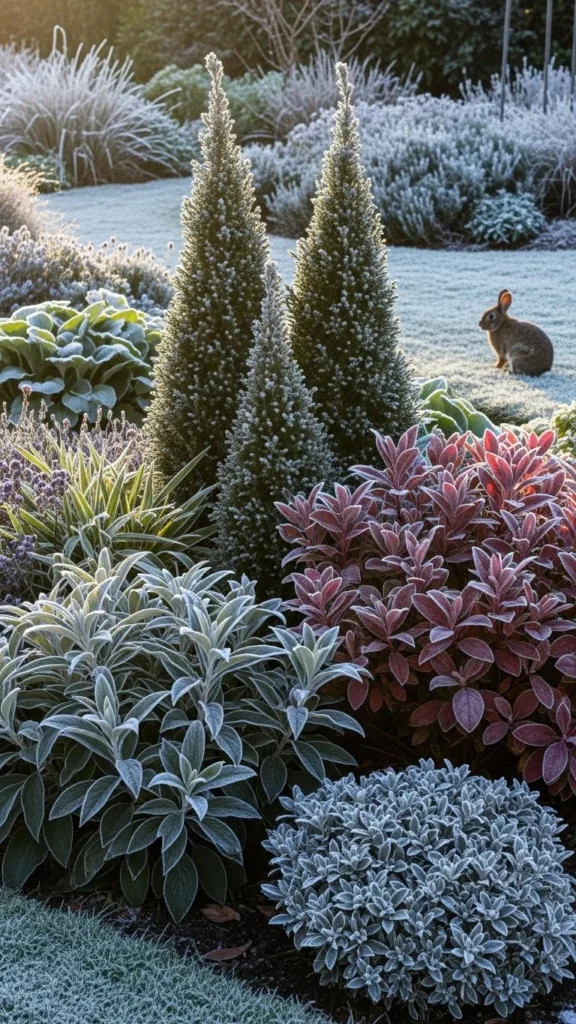 Rabbit-Resistant Winter Plants