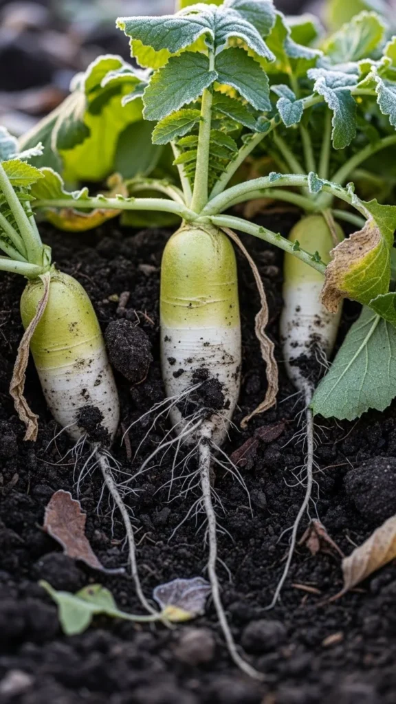 Radishes (Winter Varieties)