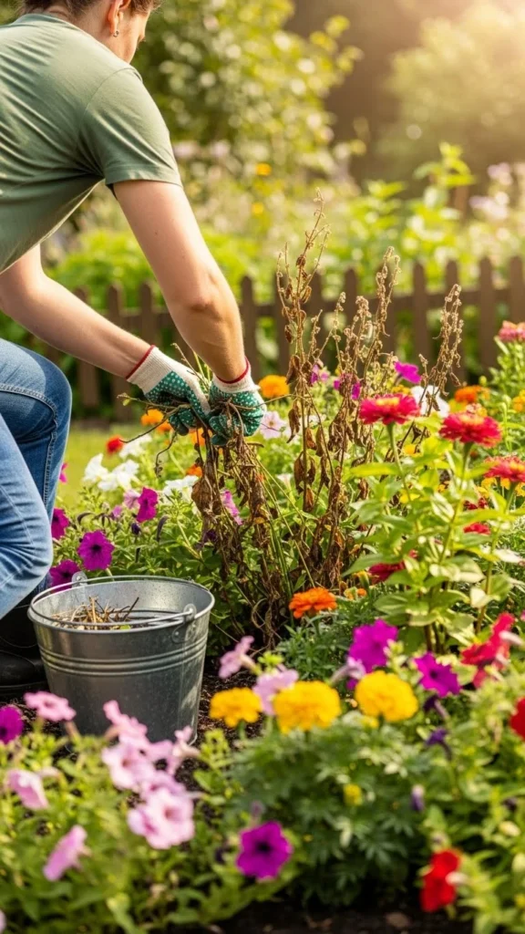 Remove Weeds and Old Debris Before Frost Hits