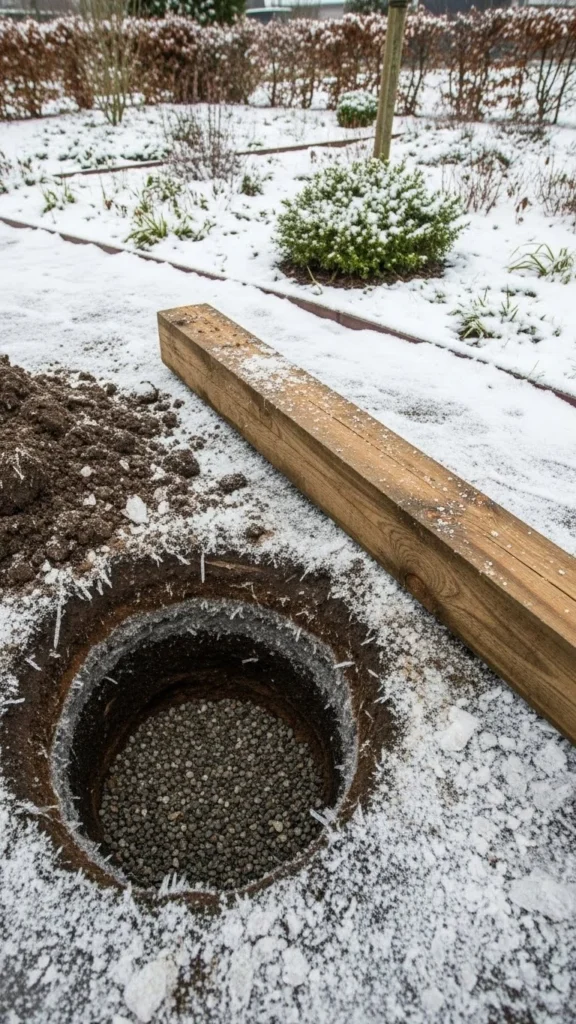Set Posts Deep Enough to Beat Frost Heave