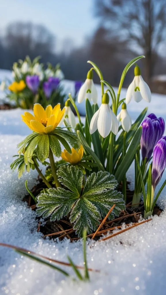 Snow-Hardy Bulbs