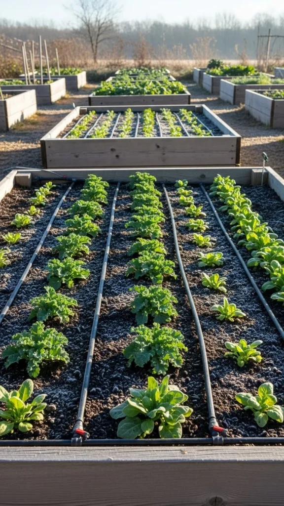 Switch to Low-Flow Irrigation Methods