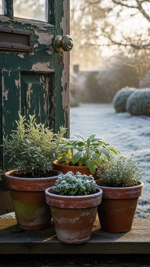 Use Evergreen Herbs to Keep Aroma Alive All Season