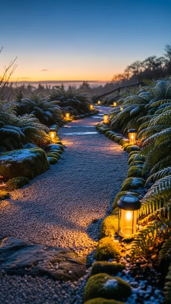 Use Hardscape Elements to Brighten Dark Corners