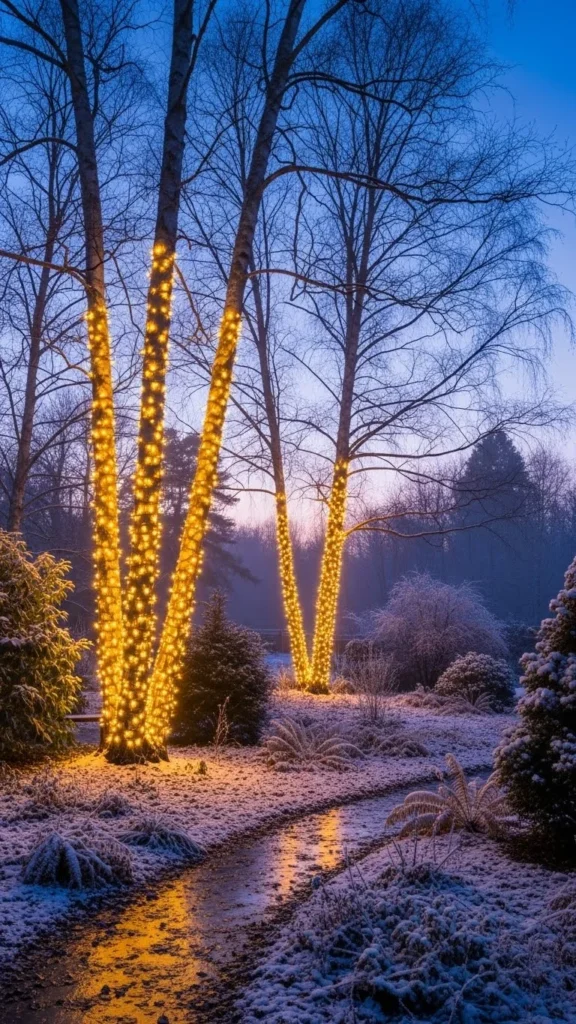 Use Light to Create Winter Magic
