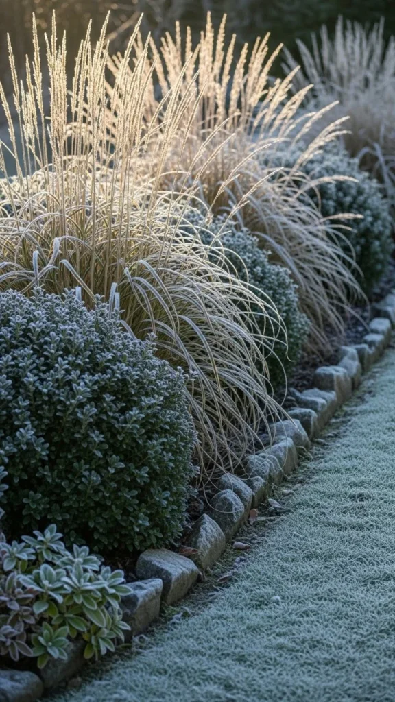 Use Natural Windbreaks for a Softer Look