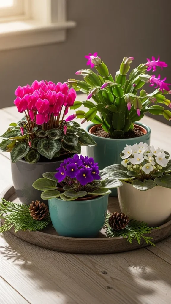 Use Pretty Pots and Creative Displays