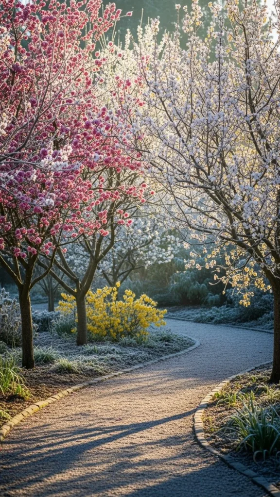 Winter Blooming Trees