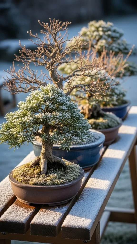 Winter Bonsai Care