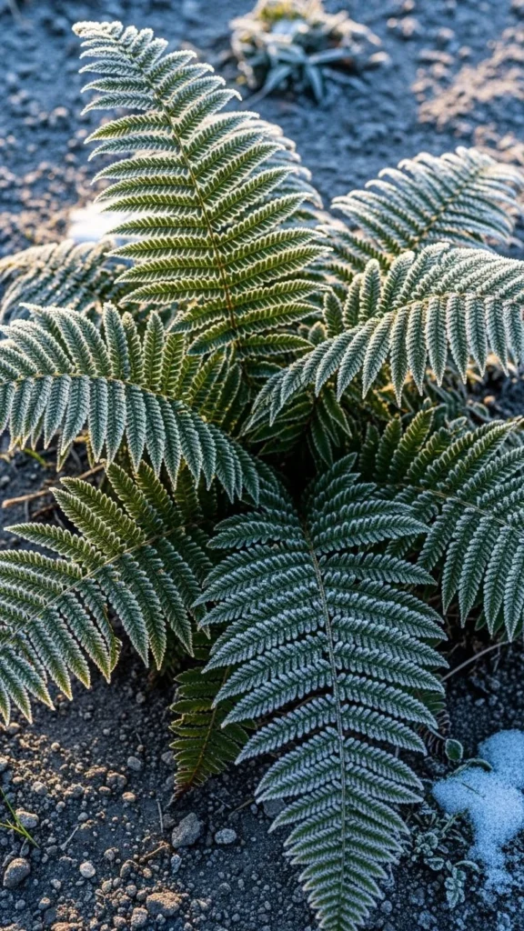 Winter-Friendly Ferns