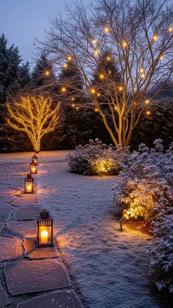 Winter Garden Lighting