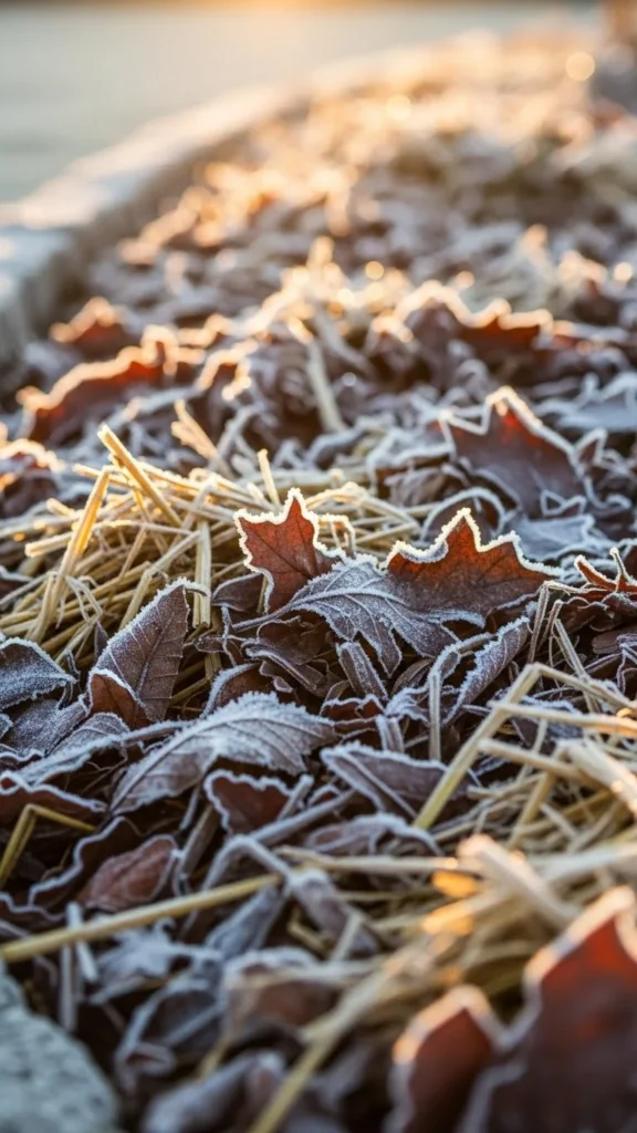 Winter Garden Mulch Ideas