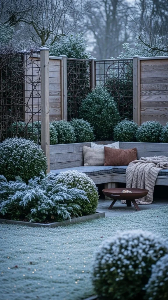 Winter Garden Screens