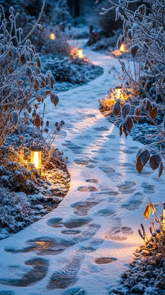 Winter Garden Walkways