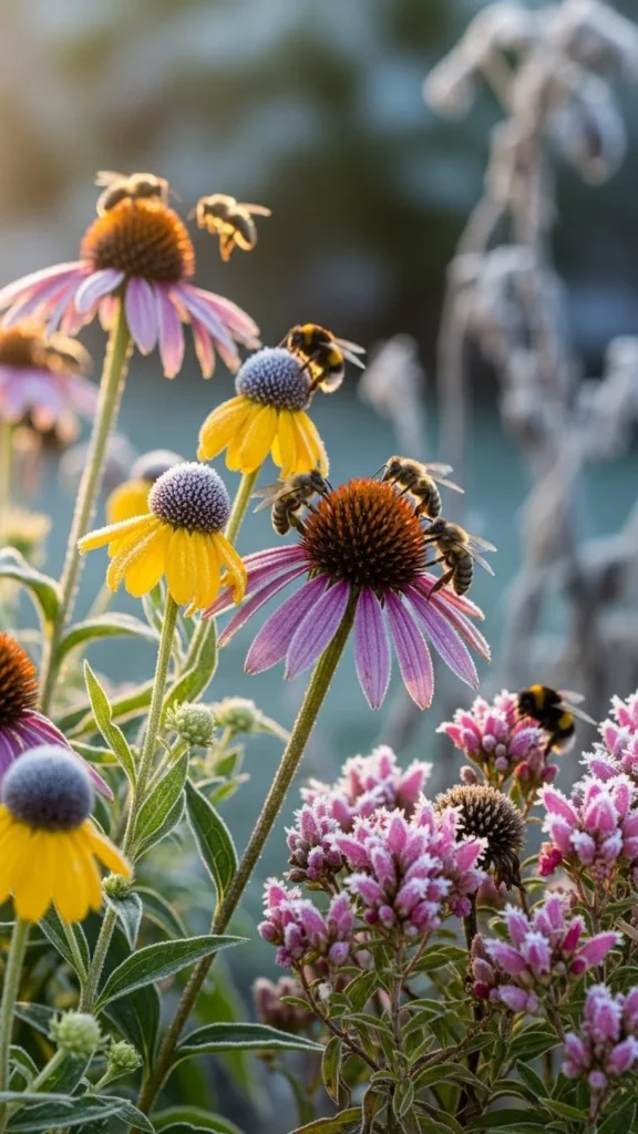 Winter Pollinator Plants