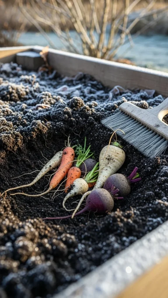 Winter Root Vegetables