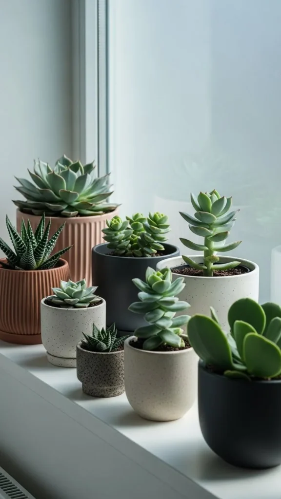 Winter Succulent Ideas