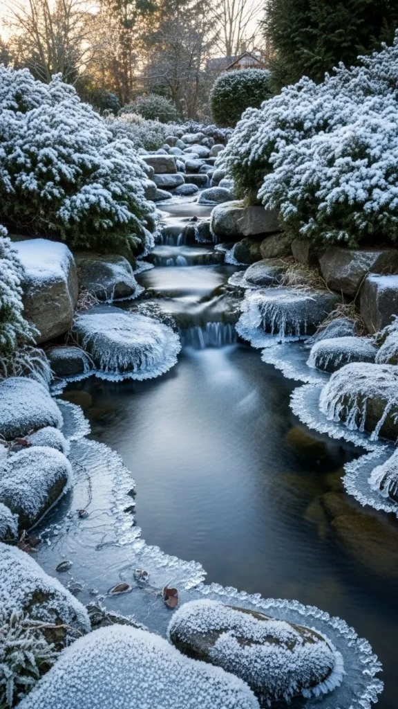 Winter Water Features