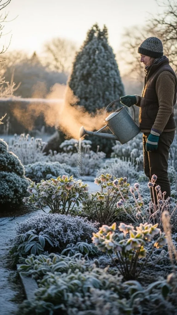 Winter Watering Schedule