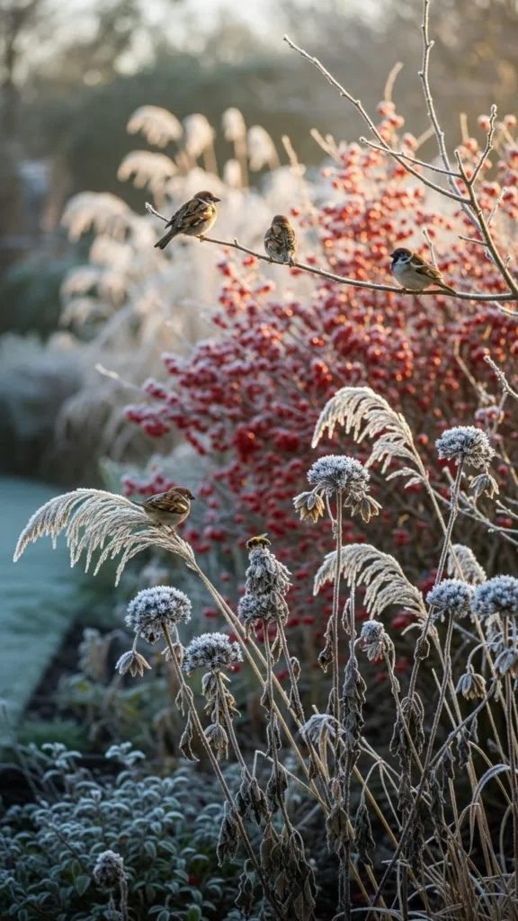 Winter Wildlife Plants