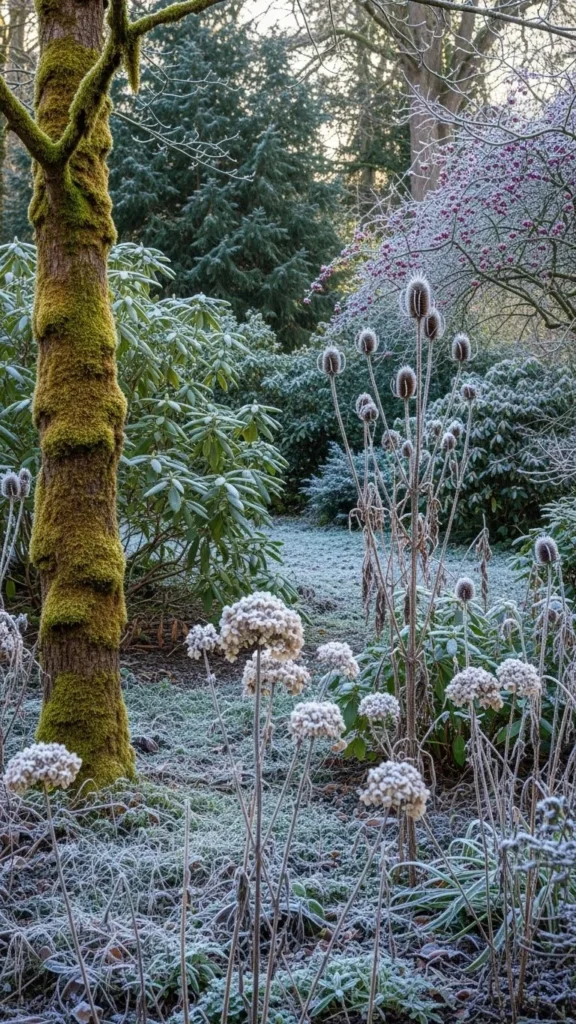 Woodland Winter Plants