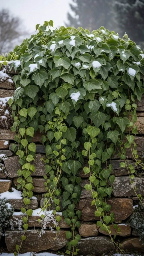 Algerian Ivy (Hedera canariensis)