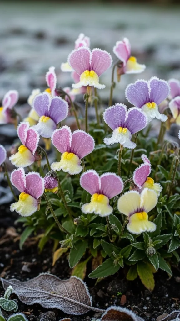 Nemesia With Compact Color