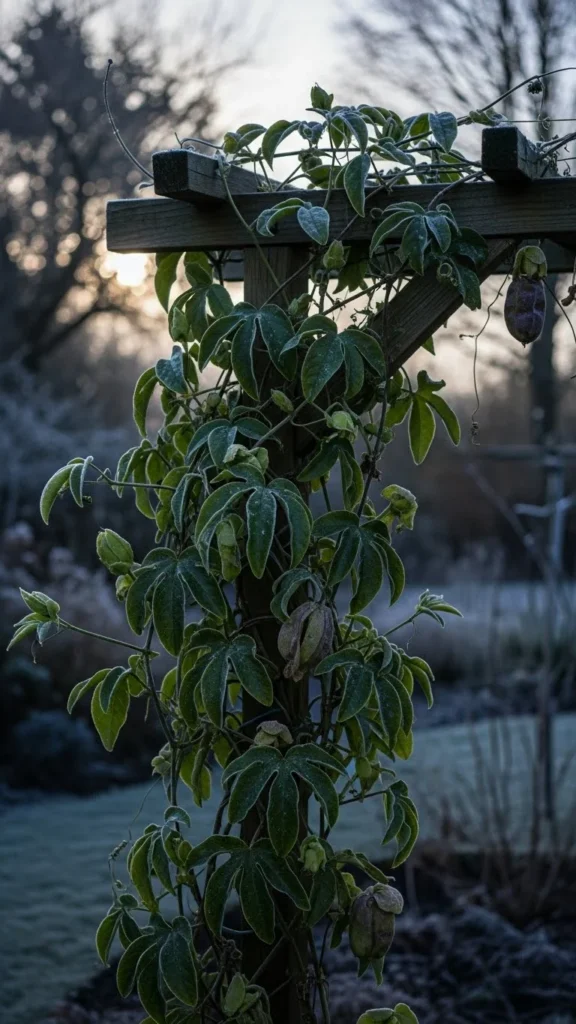 Passionflower Vine (Passiflora caerulea)