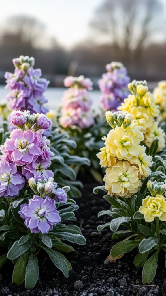 Stock With Spicy Blooms