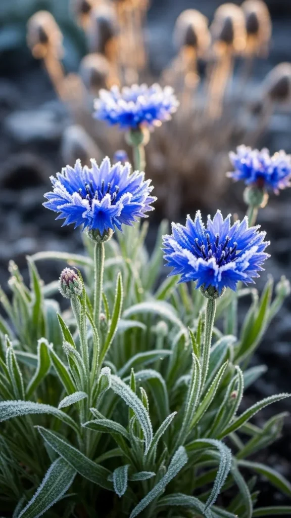 Cornflower for Cool Beds